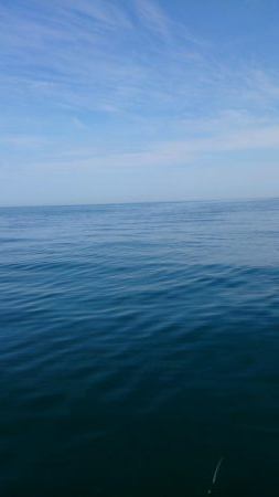 二馬力ボートで釣り三昧