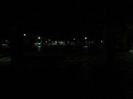 台風前の最終釣行