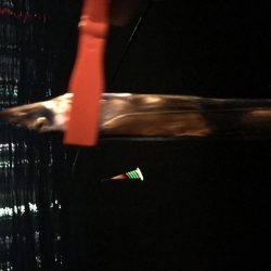 タチウオ釣行台風後