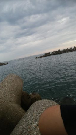 超激濁りの中、アオリ1杯