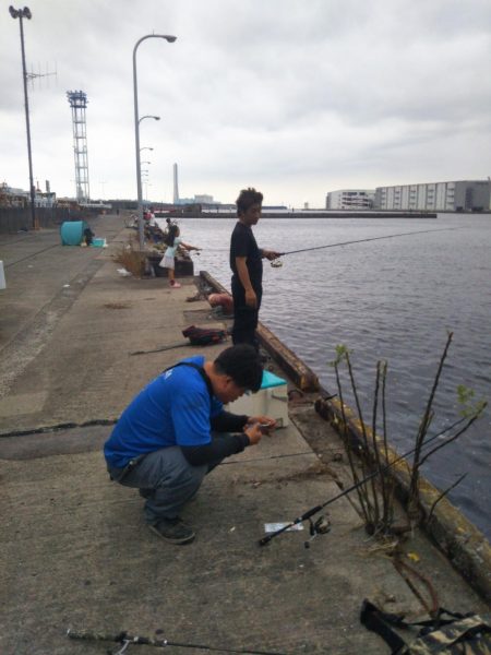 南港フェリー乗り場