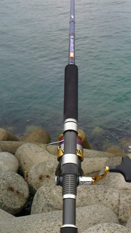 痛恨のフックブレイク