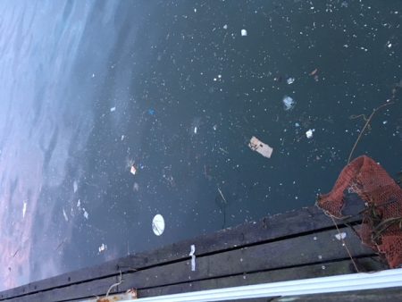 コスモスクエア　4連続