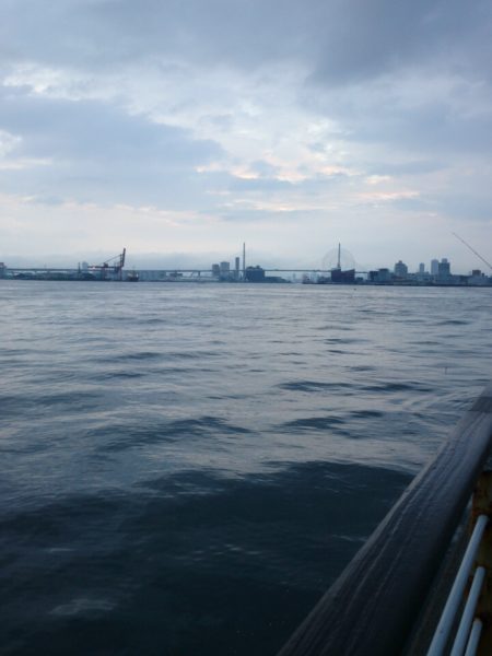 雨だからこそ行くタチウオ釣行