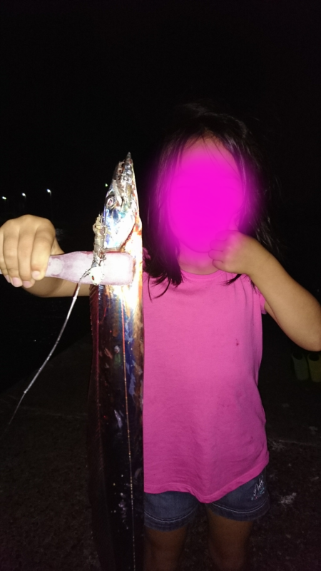 開幕？オカッパリタチウオ