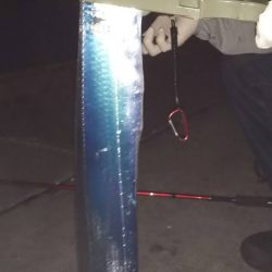 タチウオフカセ釣り