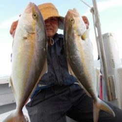 ネイリ・ハマチ釣り