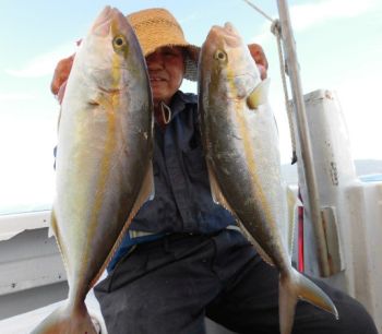 ネイリ・ハマチ釣り