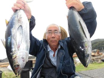 カツオ・キハダ釣り