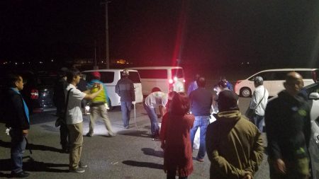 アジング&清掃活動