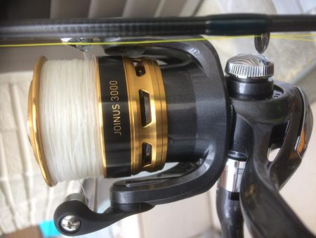 久々ファミリーフィッシング