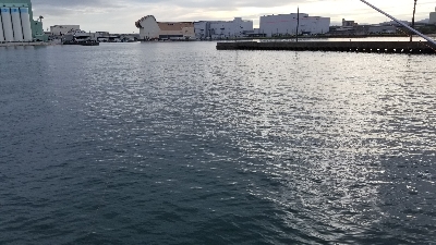 太刀魚　ウキ釣り　