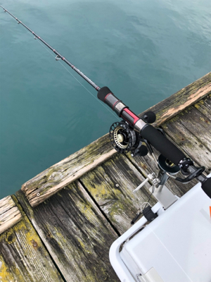 悪天候の中なんとか・・・