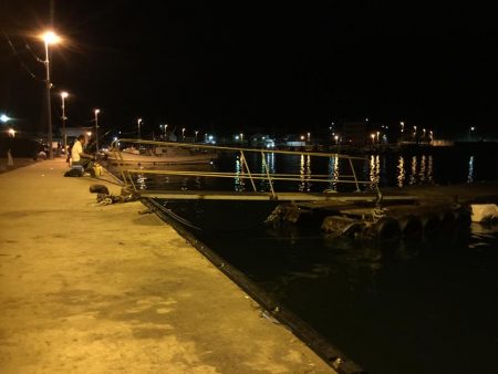 台風が来る前に。