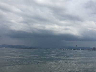 琵琶湖初釣果！