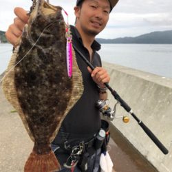 ナイトロからショアジギ