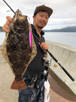 ナイトロからショアジギ