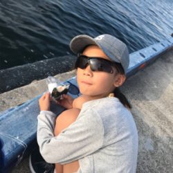 初キャスティングフィッシュ♫