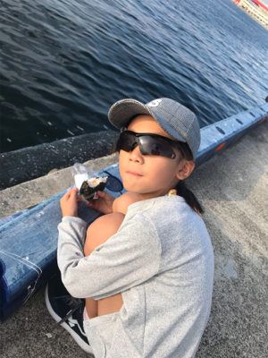 初キャスティングフィッシュ♫