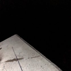 仕事終わりのエギング