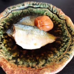 小雨のうちのサバ祭り(^^)♪