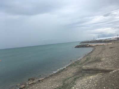 気づけば夕方でした(苦笑)