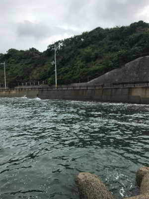 仕事終わりに。