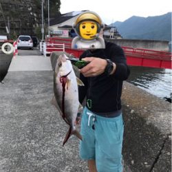 早朝ショアジギングでまさかの・・・