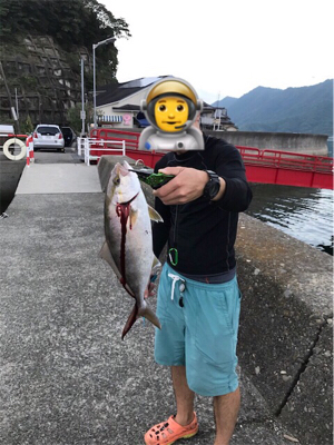 早朝ショアジギングでまさかの・・・