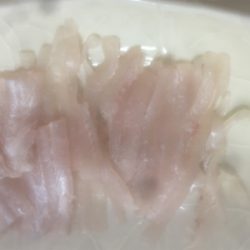 刺身を食べさせてあげたくて