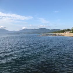 連休中日、渋かった