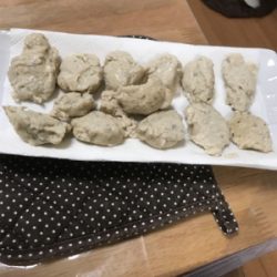 仕事終わりに息子とサビキ