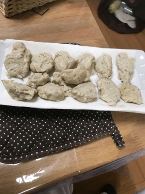 仕事終わりに息子とサビキ