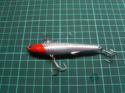 小雨の中の釣行