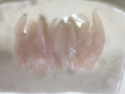 根魚の刺身を食べさせてあげたくて