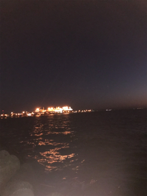 台風前に、行っとこ!