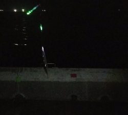 雨の太刀魚釣り