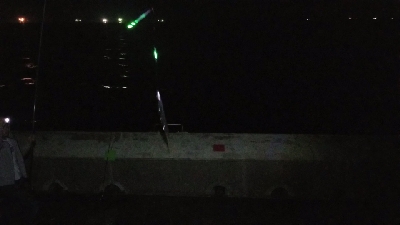 雨の太刀魚釣り