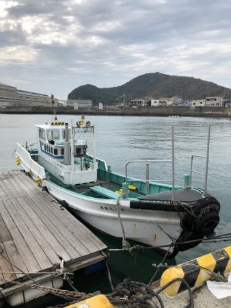 神谷荘さんでカゴ釣り