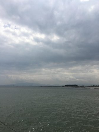 ファミリーキャンプフィッシング