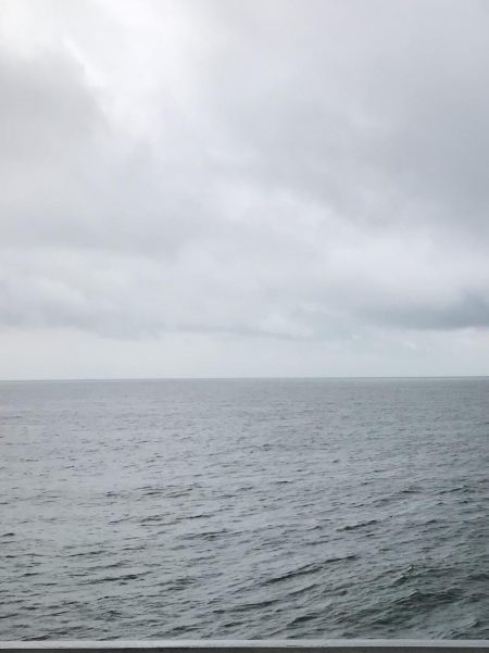 タチウオ求め貝塚へ