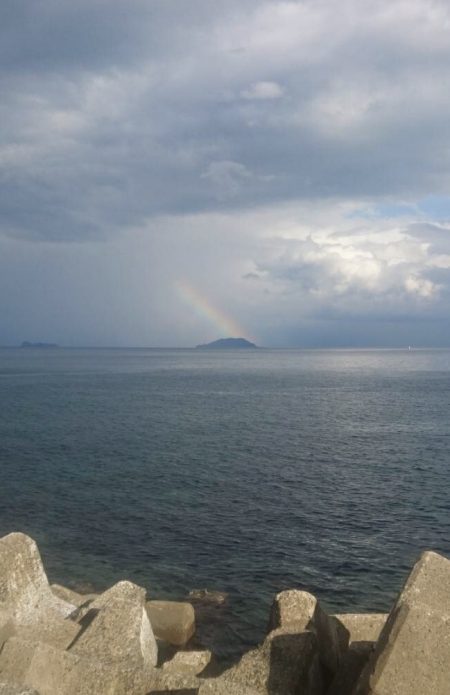 残暑厳しいエギング