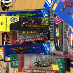 初スーパーライトショアジギング