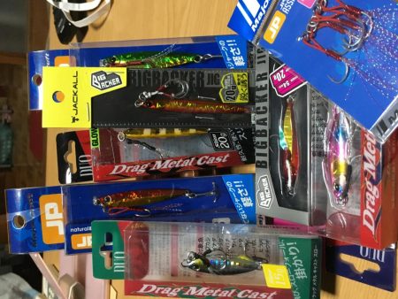 初スーパーライトショアジギング