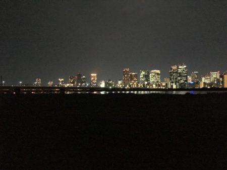 塚本橋下シーバスゲーム