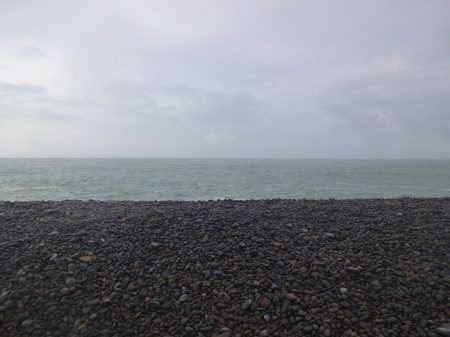 前回の当りを確認しに