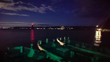 串本カセ釣り（章丸）でブリ！真鯛！