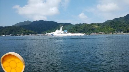 境水道で五目釣り