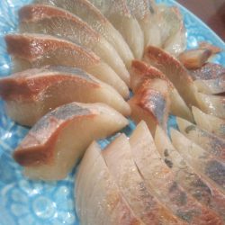 明石渋い青物…