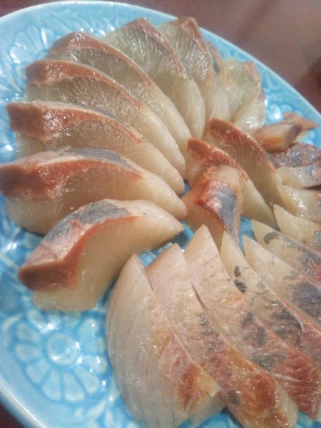 明石渋い青物…